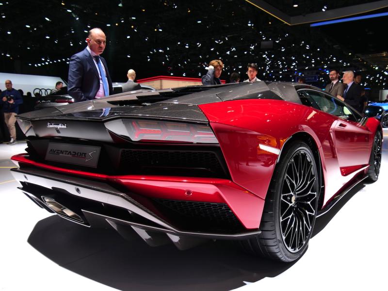 Lamborghini Aventador S | nos photos depuis le salon de Genève 2018